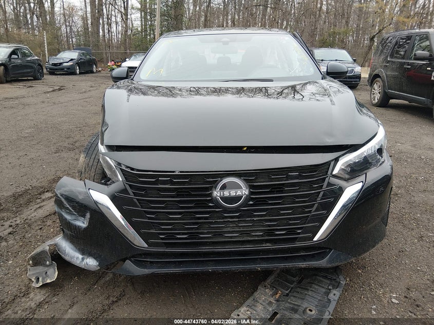 VIN 3N1AB8CVXSY311273 2025 NISSAN SENTRA SV