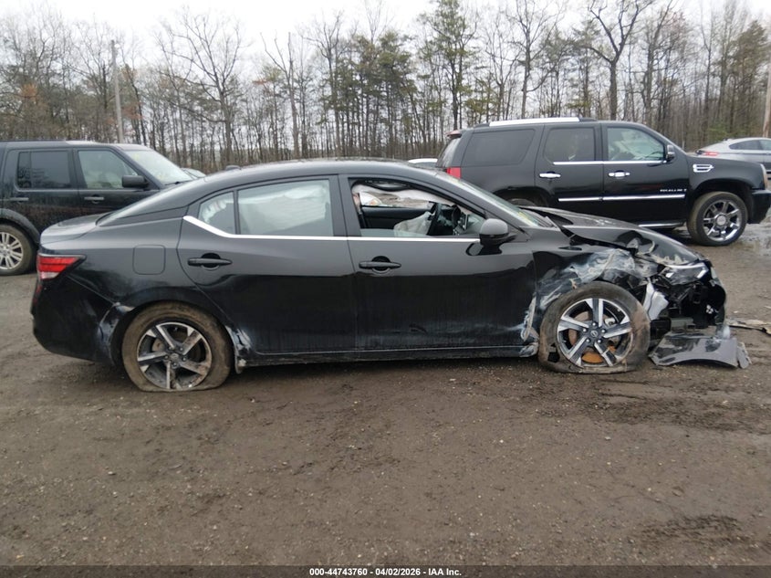 VIN 3N1AB8CVXSY311273 2025 NISSAN SENTRA SV