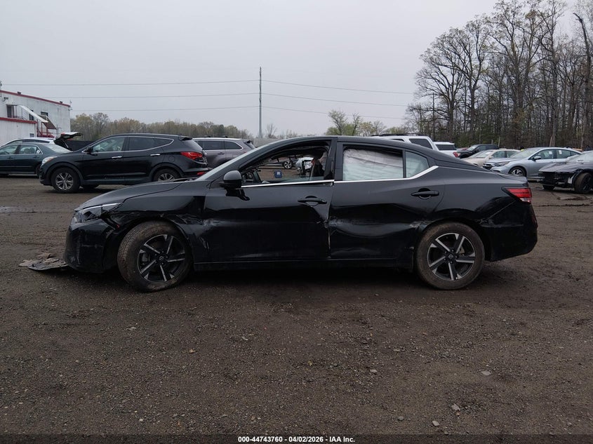 VIN 3N1AB8CVXSY311273 2025 NISSAN SENTRA SV