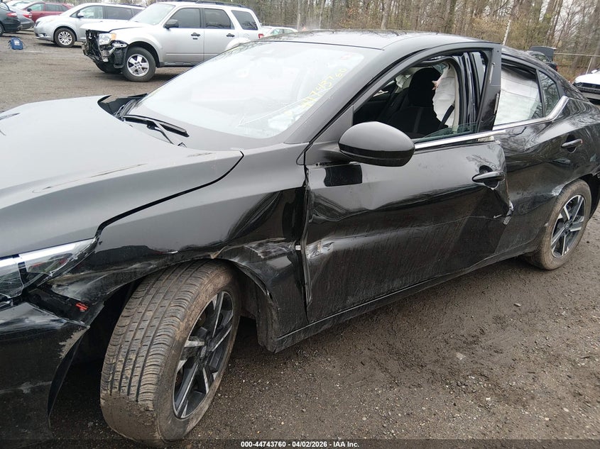 VIN 3N1AB8CVXSY311273 2025 NISSAN SENTRA SV