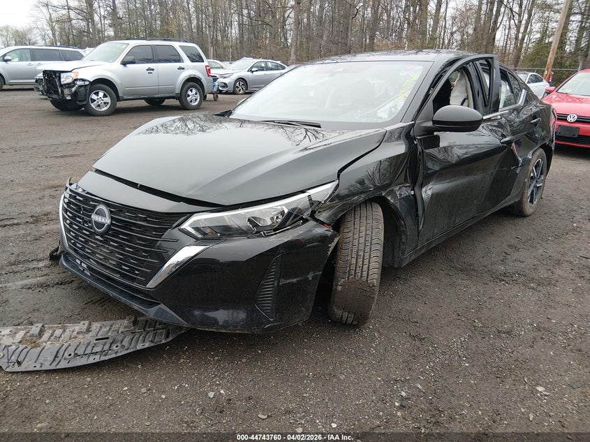 VIN 3N1AB8CVXSY311273 2025 NISSAN SENTRA SV