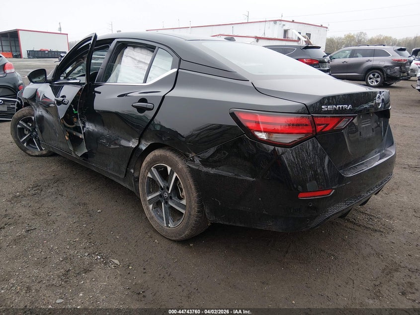 VIN 3N1AB8CVXSY311273 2025 NISSAN SENTRA SV