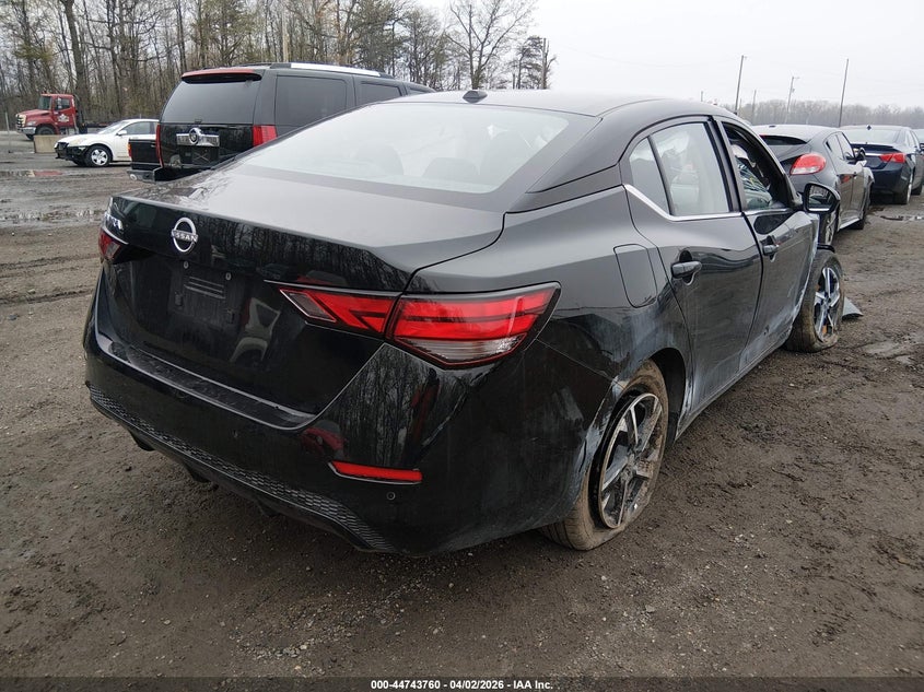 VIN 3N1AB8CVXSY311273 2025 NISSAN SENTRA SV
