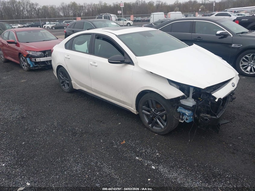 2020 Kia Forte Gt-Line