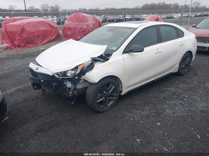 2020 Kia Forte Gt-Line