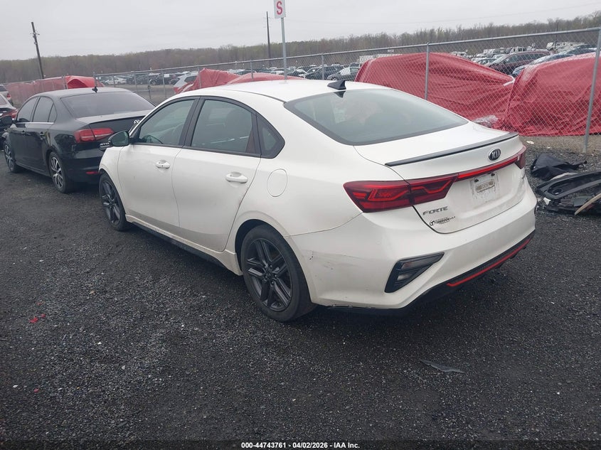 2020 Kia Forte Gt-Line