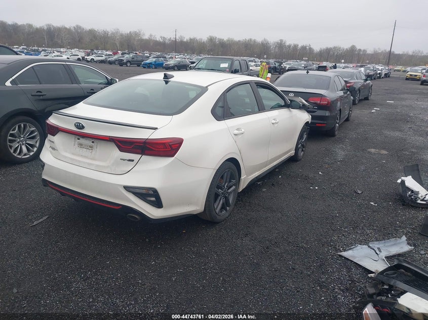 2020 Kia Forte Gt-Line