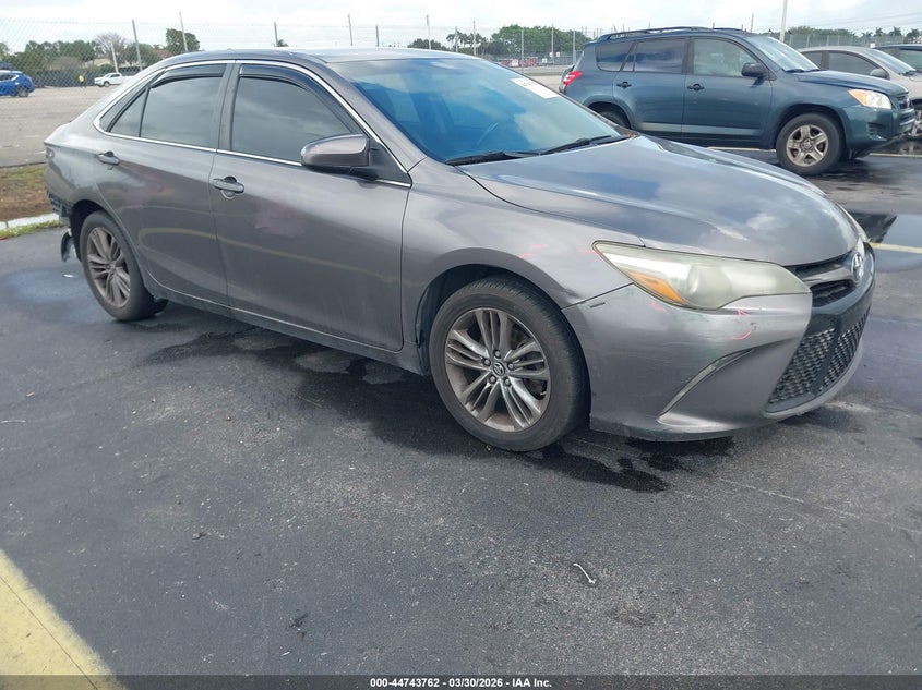 2015 Toyota Camry Se
