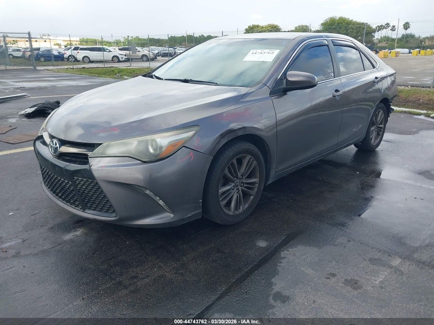 2015 Toyota Camry Se