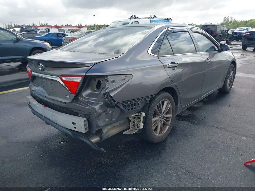 2015 Toyota Camry Se