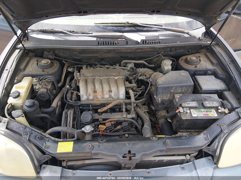 2004 Hyundai Santa Fe Gls/Lx VIN: KM8SC13E34U700022 Lot: 44743764