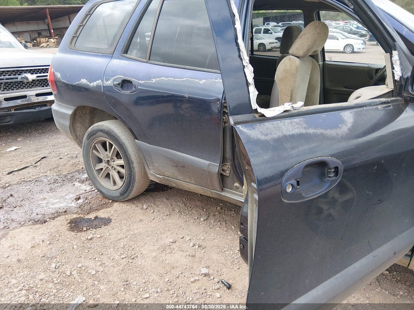 2004 Hyundai Santa Fe Gls/Lx VIN: KM8SC13E34U700022 Lot: 44743764