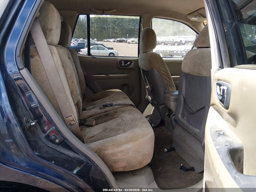 2004 Hyundai Santa Fe Gls/Lx VIN: KM8SC13E34U700022 Lot: 44743764