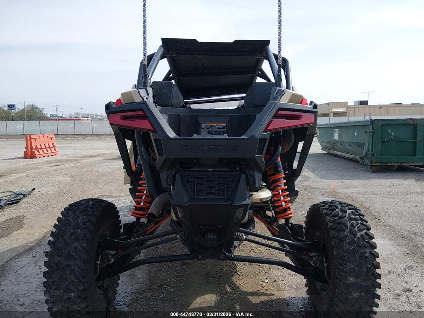 2024 Polaris Rzr Turbo R 4 Ultimate VIN: 3NSG4D927RG064722 Lot: 44743770