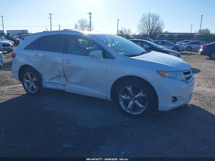 2013 Toyota Venza Xle V6