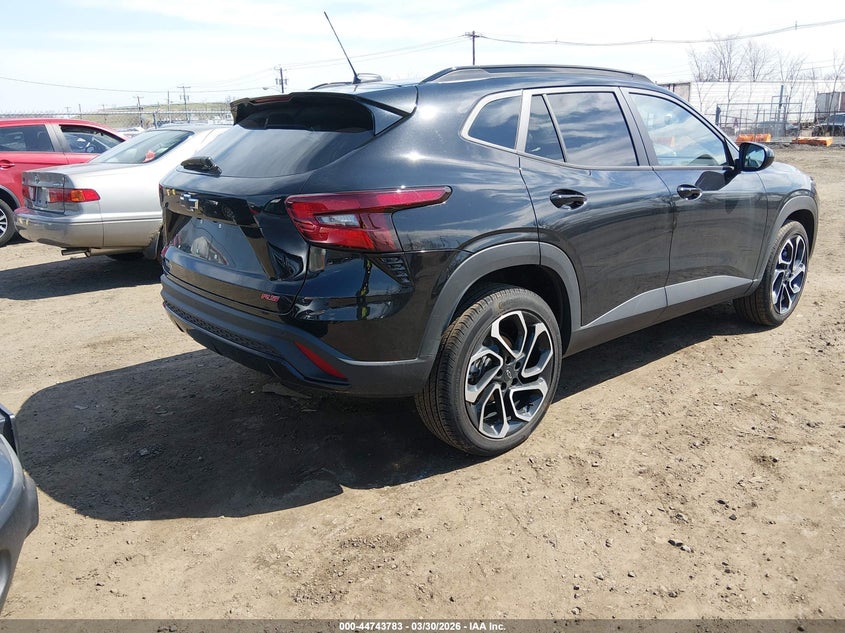 2025 CHEVROLET TRAX 1.2L I-3 DI, DOHC, V(VIN: KL77LJEP0SC214664