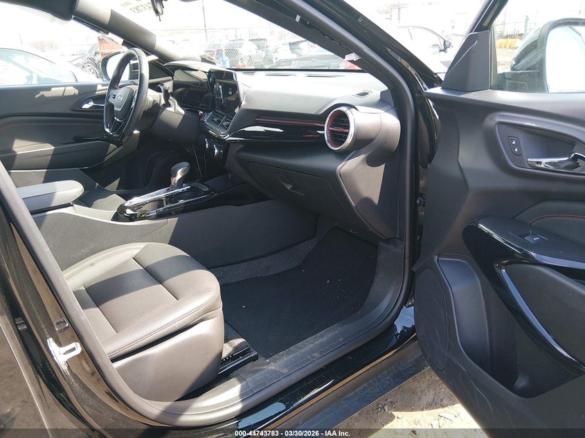 2025 CHEVROLET TRAX 1.2L I-3 DI, DOHC, V(VIN: KL77LJEP0SC214664