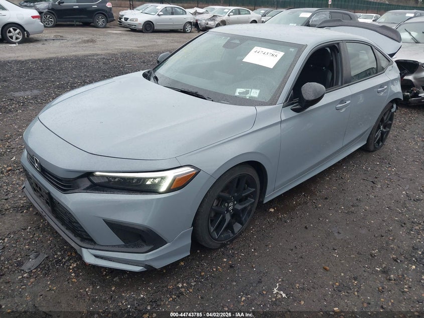 2023 Honda Civic Sport