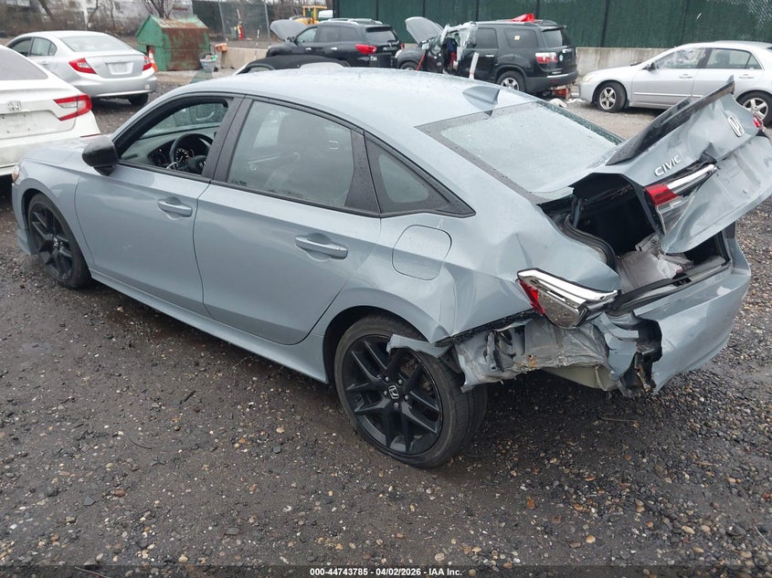 2023 Honda Civic Sport