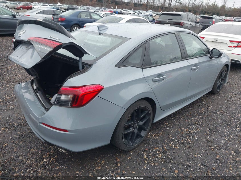 2023 Honda Civic Sport