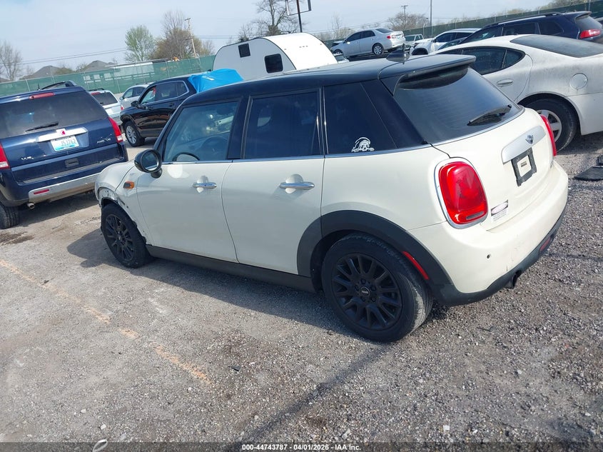 Vin: wmwxs5c56ft828989, lot: 45240975, mini hardtop cooper 20153