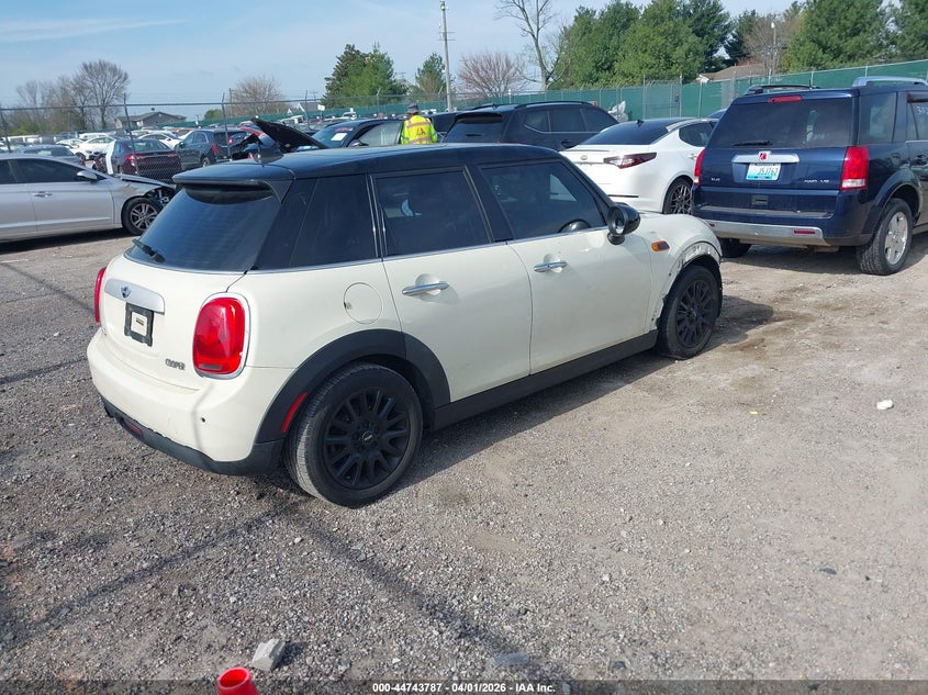 Vin: wmwxs5c56ft828989, lot: 45240975, mini hardtop cooper 20154