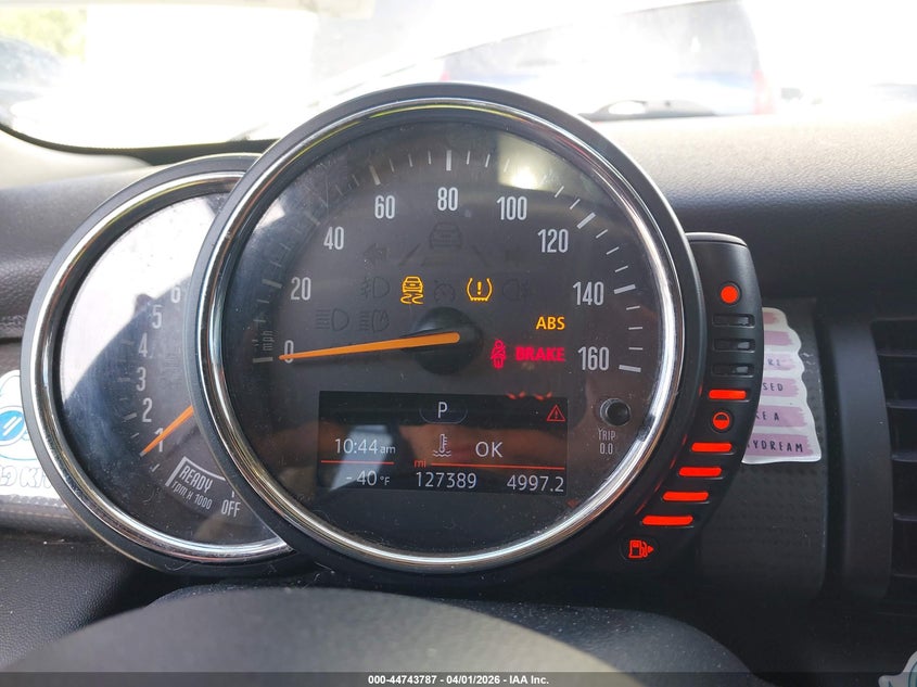 2015 Mini Hardtop Cooper VIN: WMWXS5C56FT828989 Lot: 44743787