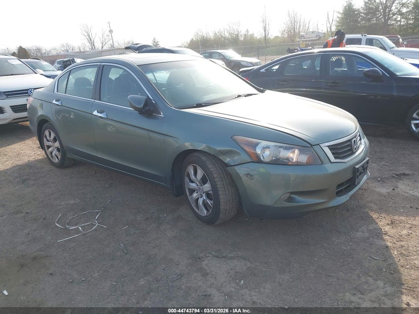 2008 Honda Accord 3.5 Ex-L