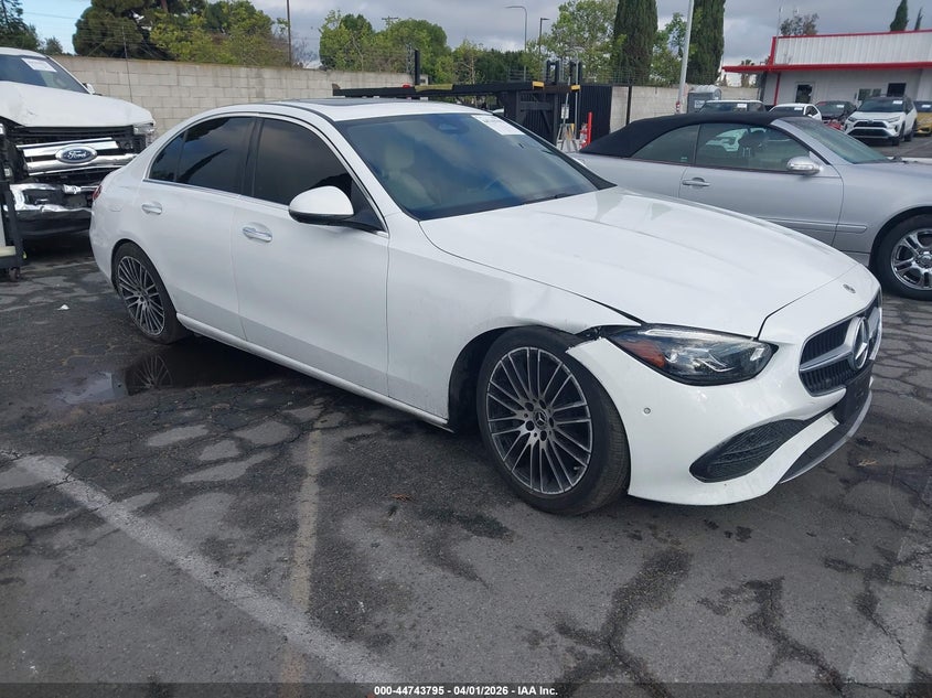 2023 Mercedes-Benz C 300 Sedan