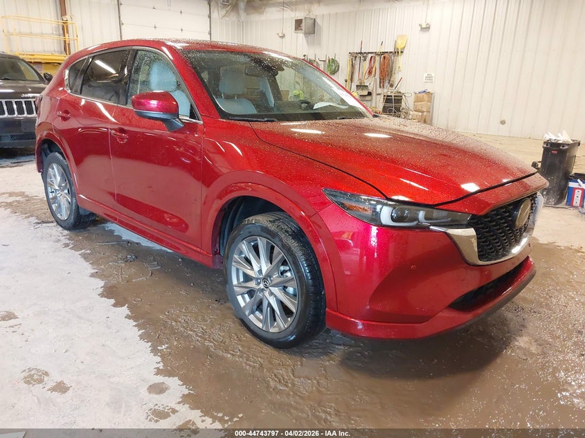 2025 Mazda Cx-5 2.5 S Premium Plus