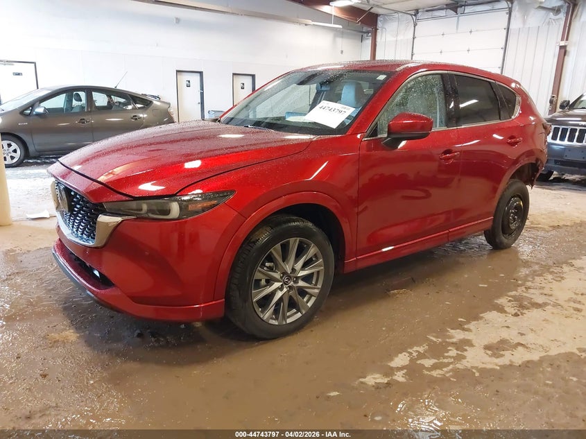 2025 Mazda Cx-5 2.5 S Premium Plus
