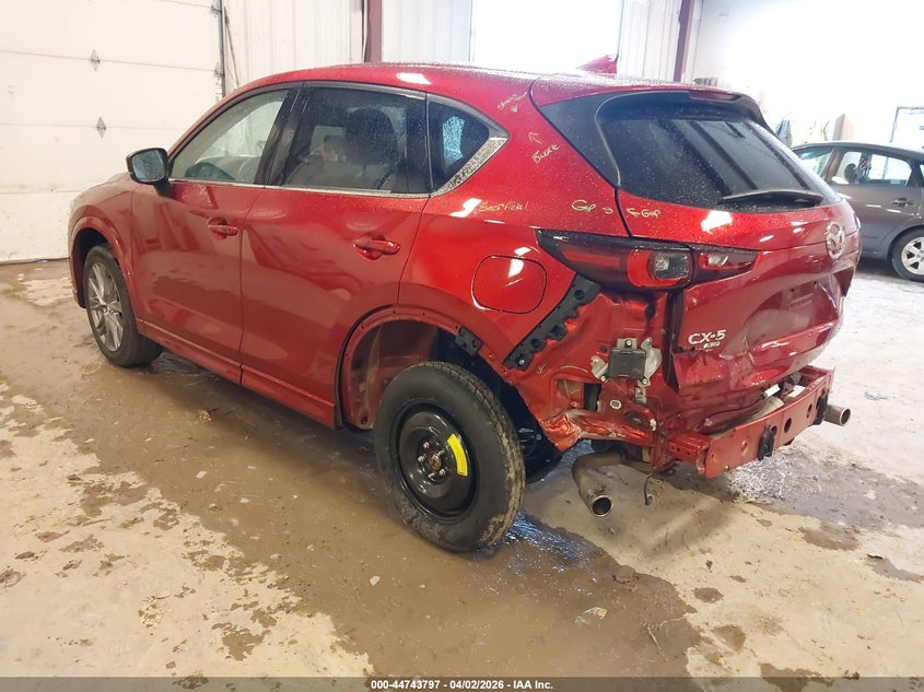 2025 Mazda Cx-5 2.5 S Premium Plus