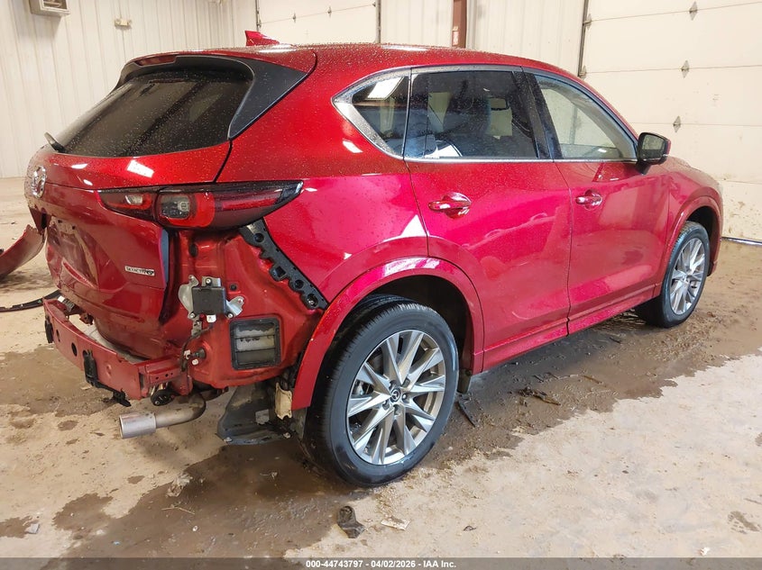 2025 Mazda Cx-5 2.5 S Premium Plus