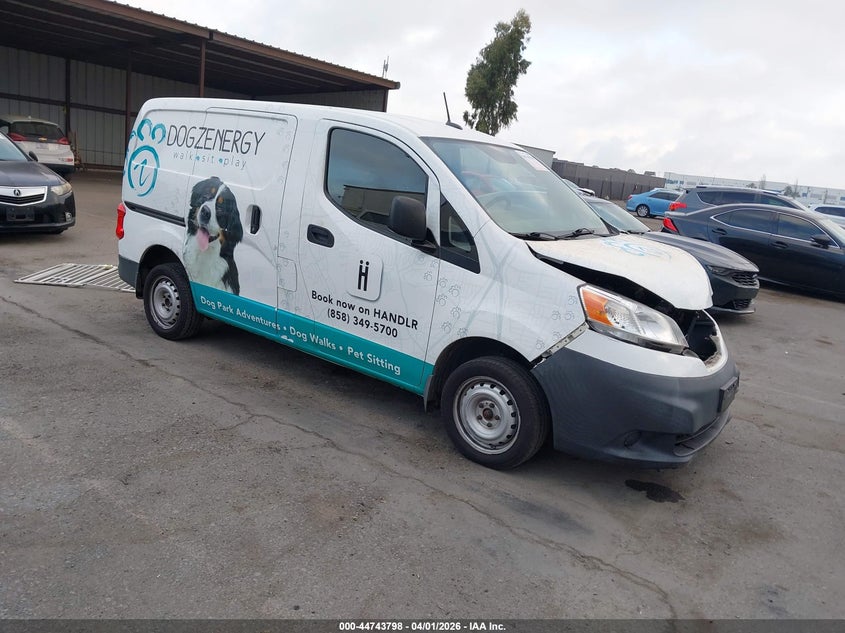 2015 Nissan Nv200 Sv