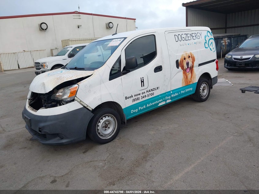 2015 Nissan Nv200 Sv