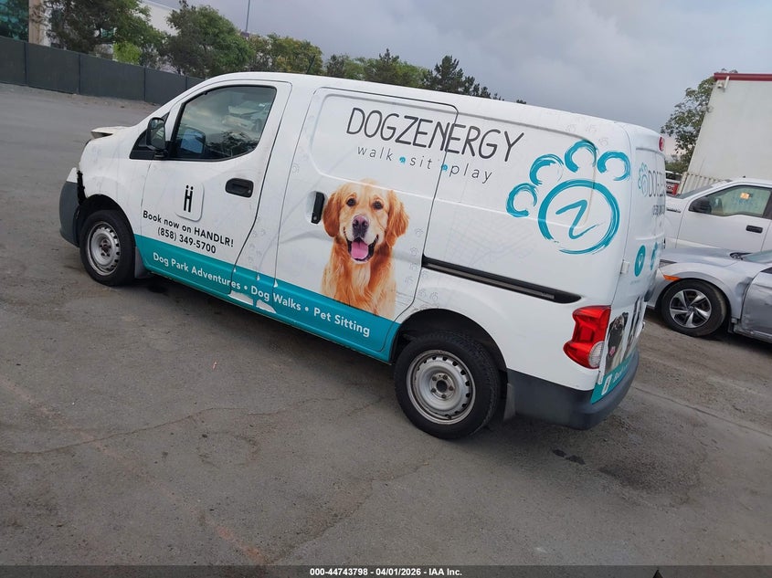 2015 Nissan Nv200 Sv