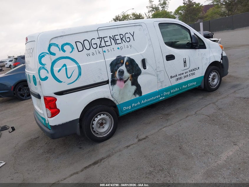 2015 Nissan Nv200 Sv