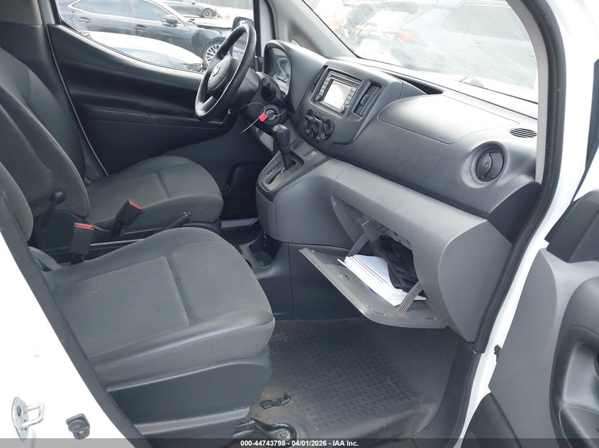 2015 Nissan Nv200 Sv