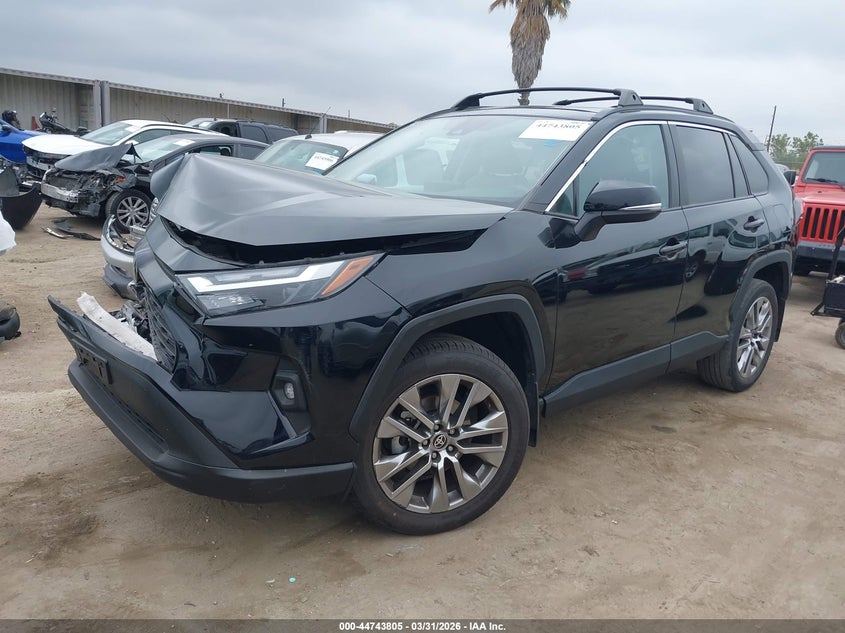 2022 Toyota Rav4 Xle Premium