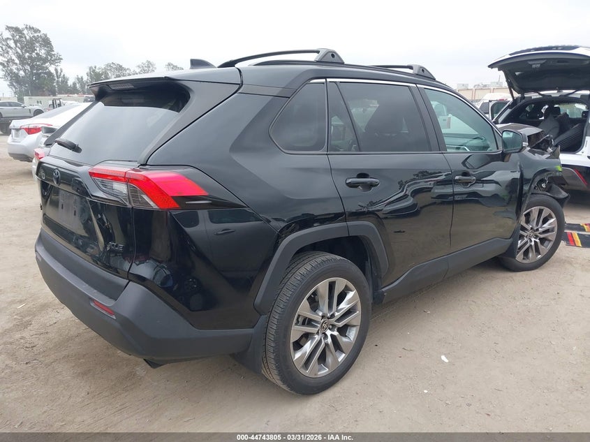 2022 Toyota Rav4 Xle Premium