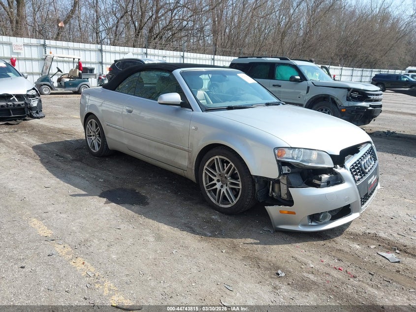 2009 Audi A4 2.0T Cabriolet Quattro