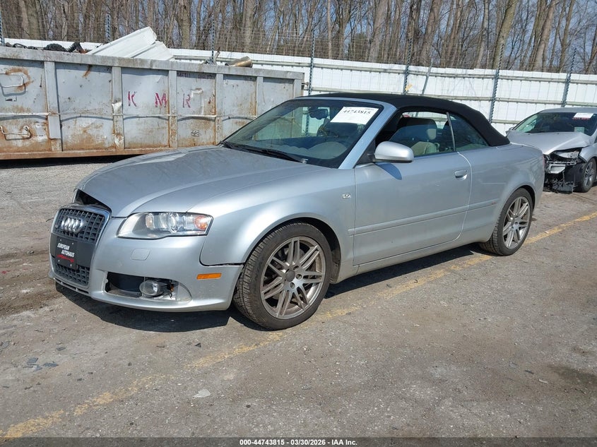 2009 Audi A4 2.0T Cabriolet Quattro