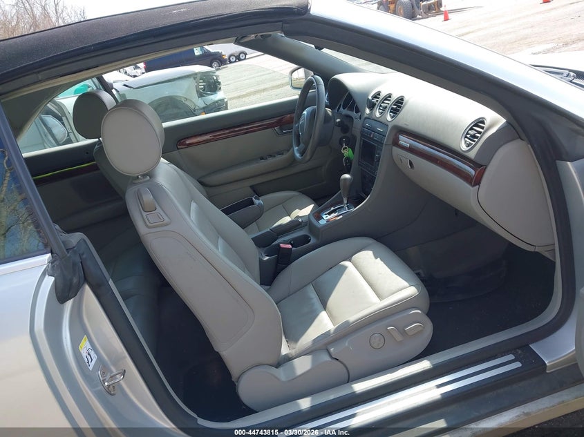 2009 Audi A4 2.0T Cabriolet Quattro