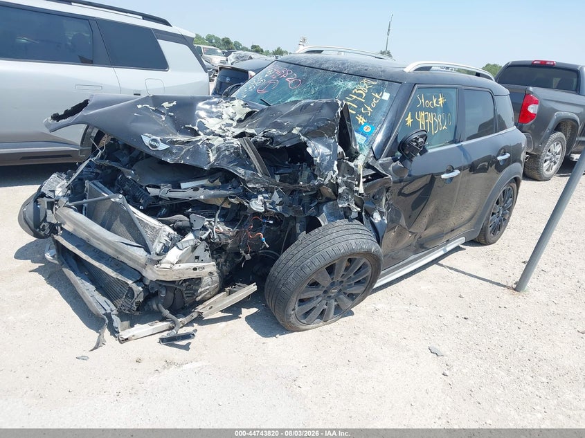 Vin: wmzyt3c31j3e93644, lot: 45241008, mini countryman cooper s 20182