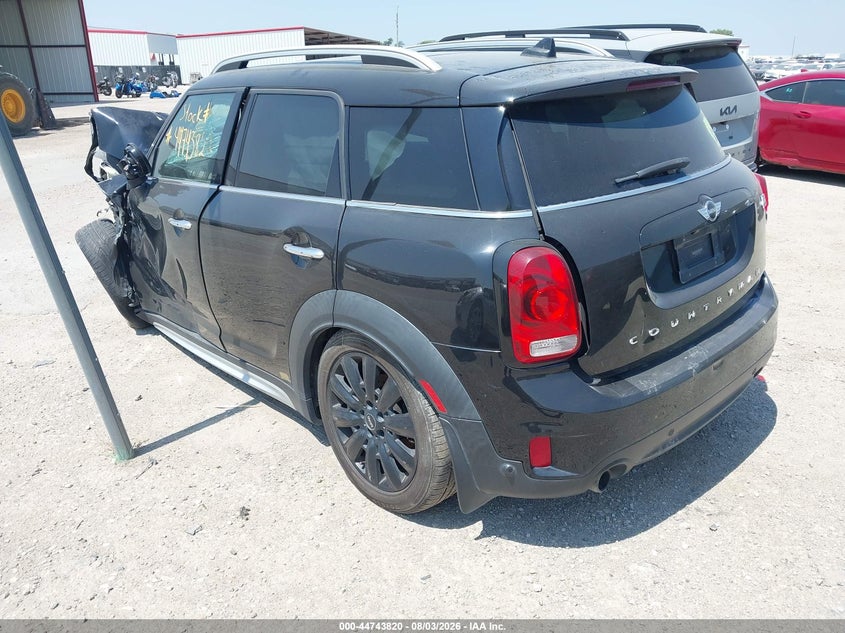 Vin: wmzyt3c31j3e93644, lot: 45241008, mini countryman cooper s 20183