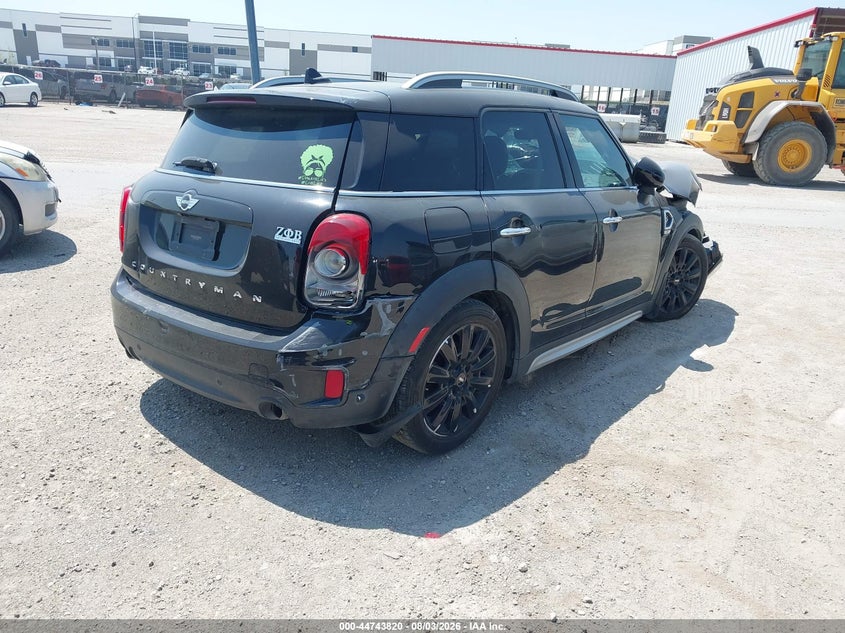 Vin: wmzyt3c31j3e93644, lot: 45241008, mini countryman cooper s 20184
