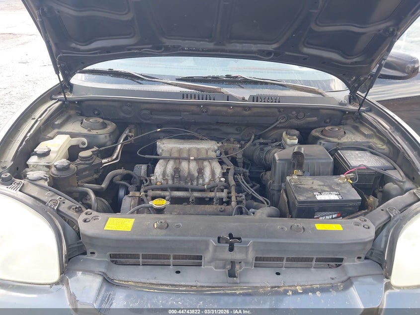 2004 Hyundai Santa Fe Gls VIN: KM8SC73D94U760722 Lot: 44743822