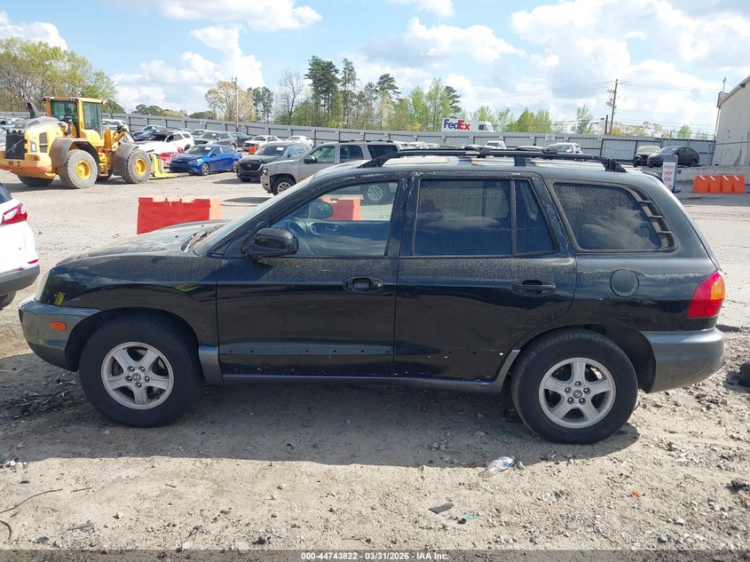 2004 Hyundai Santa Fe Gls VIN: KM8SC73D94U760722 Lot: 44743822