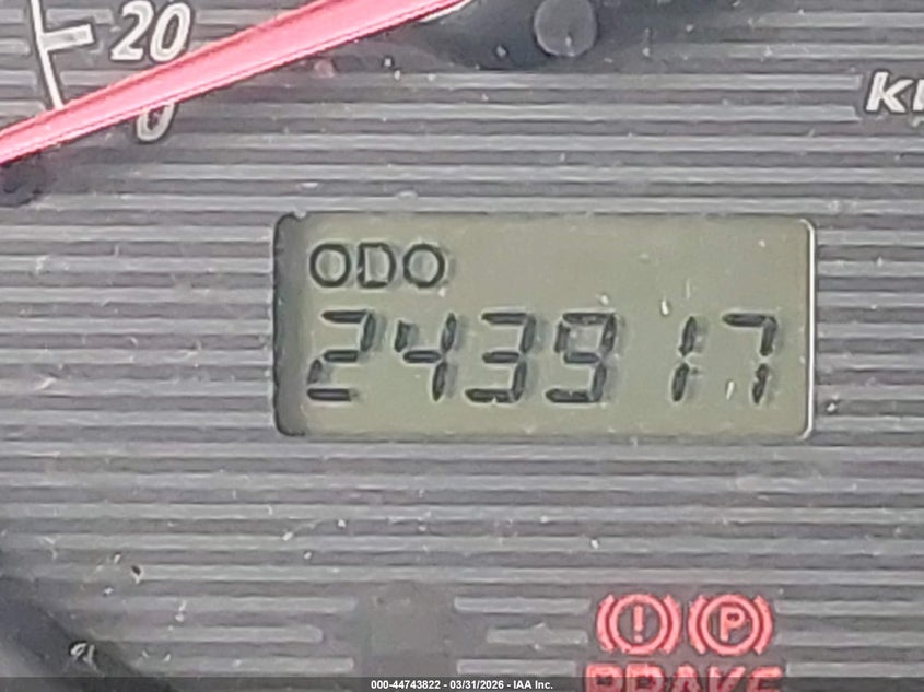 2004 Hyundai Santa Fe Gls VIN: KM8SC73D94U760722 Lot: 44743822