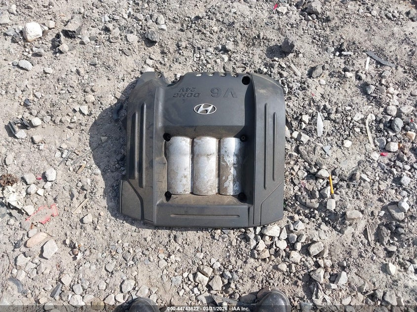 2004 Hyundai Santa Fe Gls VIN: KM8SC73D94U760722 Lot: 44743822